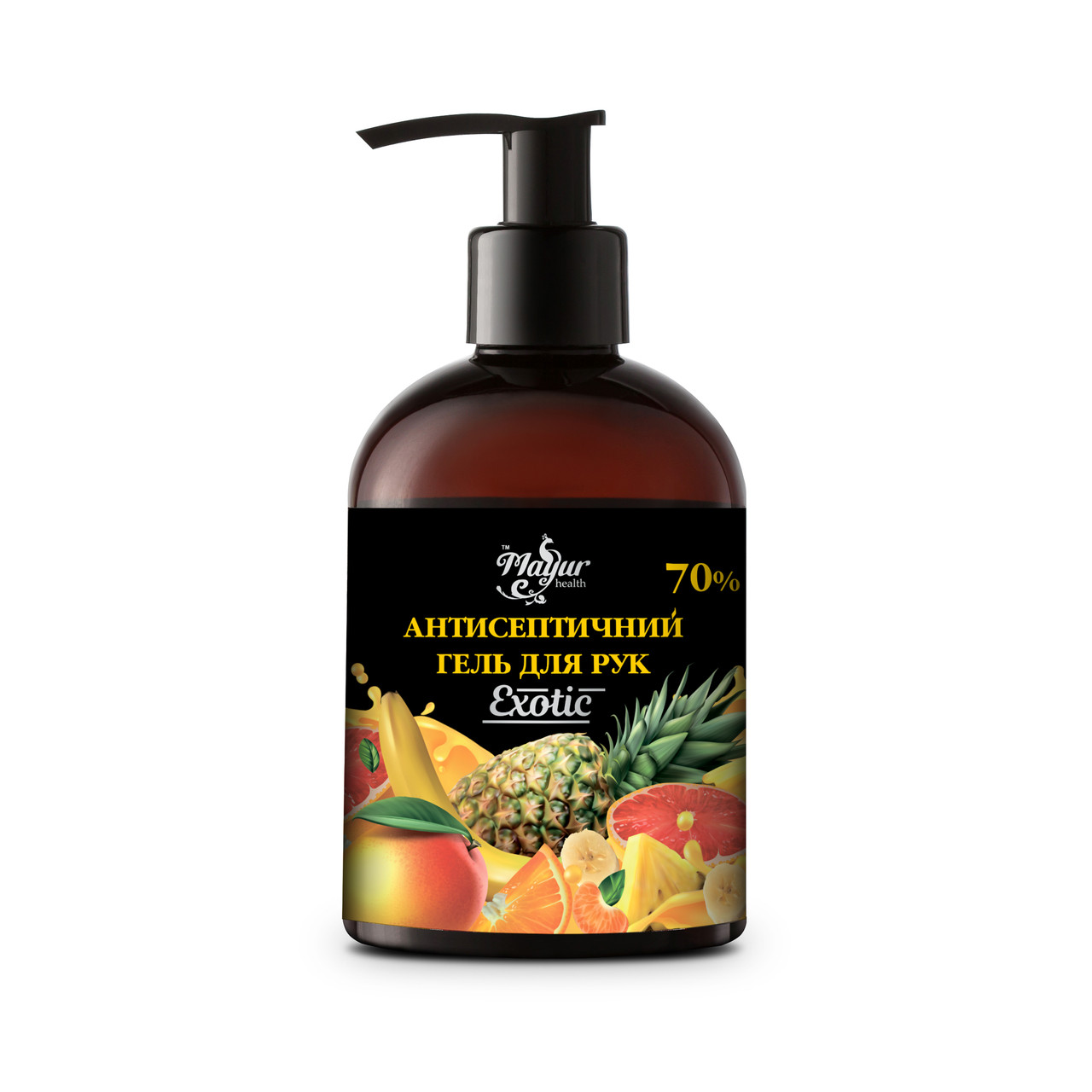 Антисептичний гель для рук Exotic 275 мл Mayur
