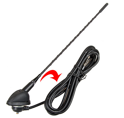 Антена врізна у дах Н-61014 блістер 0,28 м