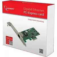 Сетевая карта Gembird 1000 Base-TX PCI-E Realtek (NIC-GX1)