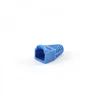 Колпачок для коннектора Cablexpert BT5/100 Blue 100 шт