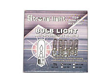 Лампочка в щиток T5 12 V 1.2 W W2/d-4, 6 мм Strong Light K-10607