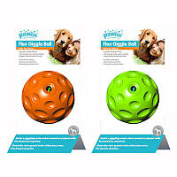 Мяч хихикающий для собак Flex Giggle Ball Pawise 7см