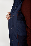 Чоловіча куртка стьобана Finn Flare A20-21000-101 темно-синя M, фото 7