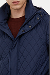 Чоловіча куртка стьобана Finn Flare A20-21000-101 темно-синя M, фото 5