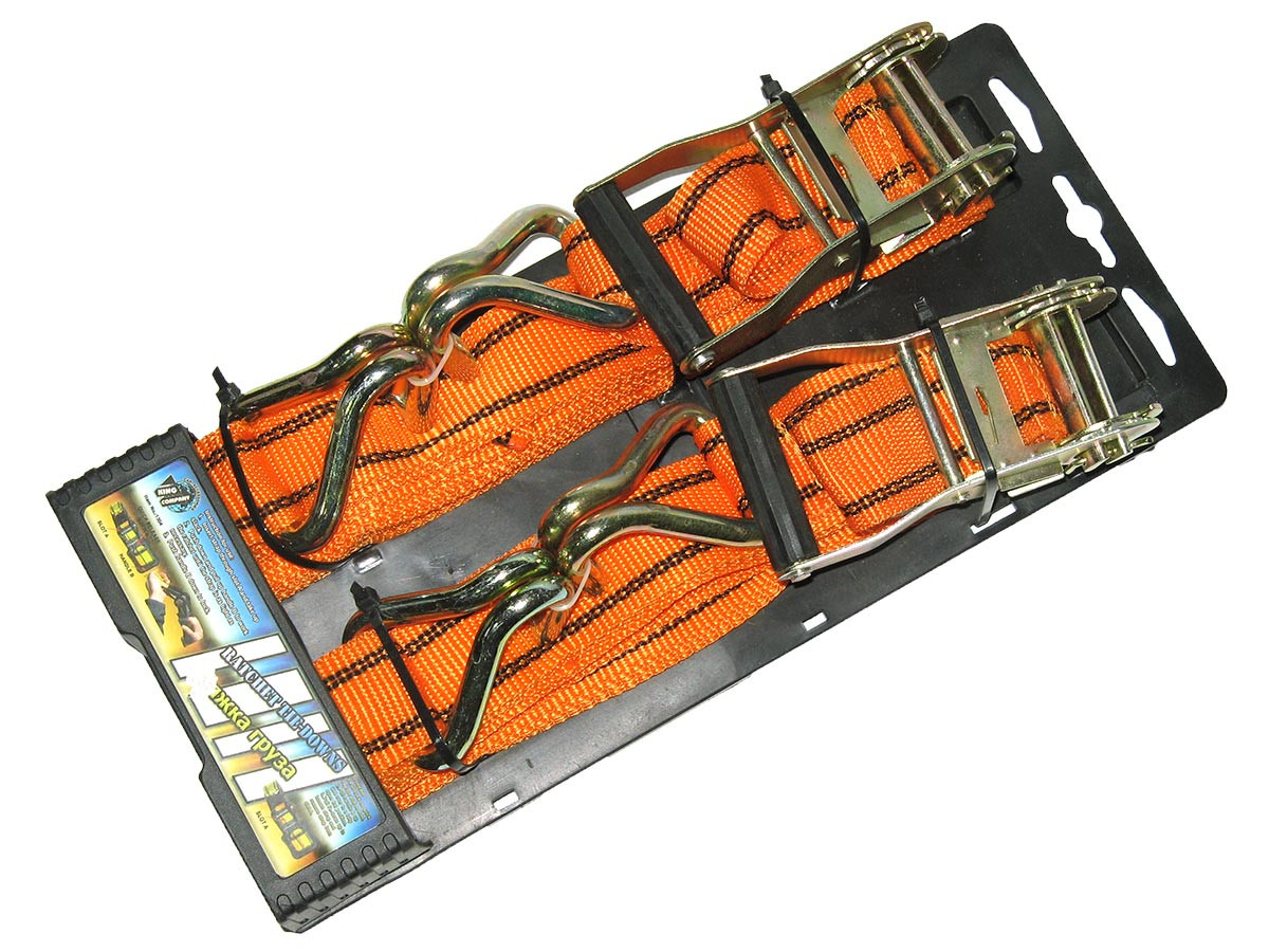 Стяжка вантажу 2T х38мм х6.2м 1304 (2шт)