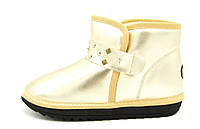 Угги для девочек No brand Золотистый (UGG F924-5 gold (37 (22,5 см))