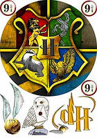 Вафельная картинка Гарри Поттер А4 (p0721)