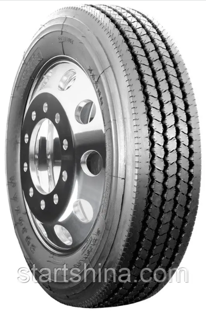 Вантажні шини 225/75 R17.5 129/127M AEOLUS ASR35 16PR TL (руль)