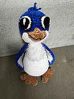 пташка іграшка  в'язана  гачком  Пінгвін Лоло 38см ручна робота hand made