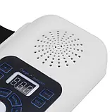 Гнучке піаніно, синтезатор на 88 клавіш, вбудований акумулятор, педаль — Чорний, фото 8