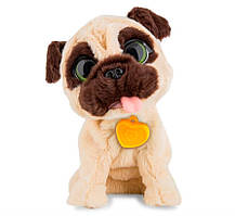 Інтерактивна говорить собачка іграшка "Розумний улюблнець" для дітей (Бежева) - інтерактивне цуценя