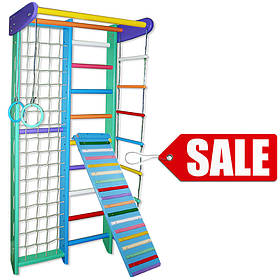 Дитячий спортивний комплекс "Барвінок" з дошкою комбі