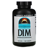 Дииндолилметан (DIM Diindolylmethane) 100 мг 180 таблеток