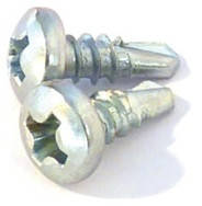 Саморіз із буром для г/к профілю 3.5/9.5мм цинк, 1000шт/уп