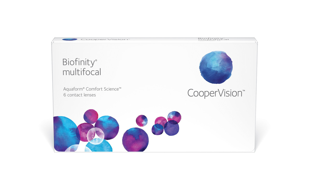 Biofinity Multifocal контактні лінзи 3 шт.