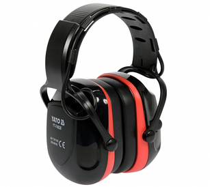 Навушники електронні шумозахисні з інтелектуальною системою захисту слуху та модулем BLUETOOTH YATO Польща