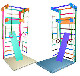 Дитячі шведські стінки для хлопчика або дівчинки