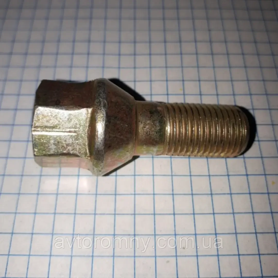 Болт колісний М14 Москвич 2141 ремонтний для ВАЗ 2101 2102 2103 2104 2105 2106 2107