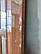 Двері гармошка міжкімнатна напівстостеклена, ольха 5, 860х2030х10мм, фото 7
