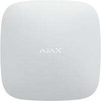 Модуль управления умным домом Ajax Hub 2 Plus біла