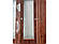 Двері гармошка міжкоштовна напівстостеклена, черга 7, 860 x 2030x10м, фото 9