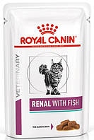Вологий корм Royal Canin Renal при хронічній нирковій недостатності у кішок, тунець, 85 г 85 г