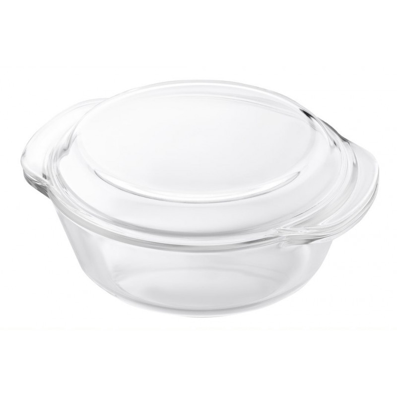 Форма для запікання з кришкою 1,5 л Ardesto Black Mars AR2406BG