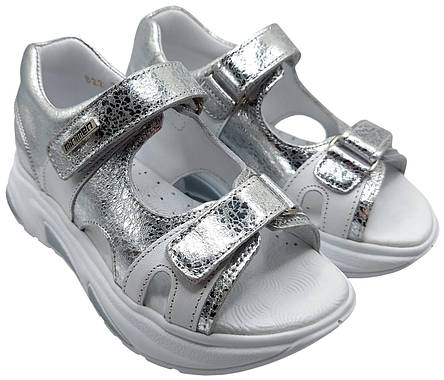 Босоніжки Minimen 79whitelove білий, фото 2