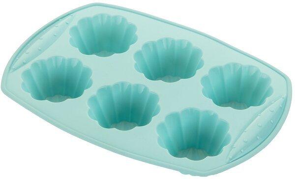 Форма для випікання мафпрів на 6 шт. 30х21х4 см Ardesto Tasty baking AR2318T