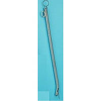 КЖ-14 Катетер уретральний металевий жіночий вигнутий