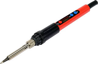 Паяльник мережі 80 Вт. з регулюванням t=60-480 градусів C YATO Польща