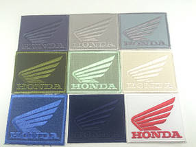 Нашивки HONDA різні кольори