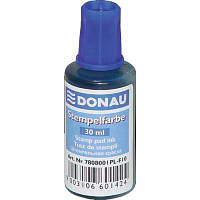 Популярний! Фарба штемпельна Donau 30мл, blue (7808001-10) - Краща якість тільки на Nukleon.com.ua