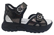 Босоніжки Minimen 39black22 чорні, фото 2