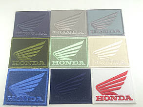 Нашивка HONDA джинс, фото 4