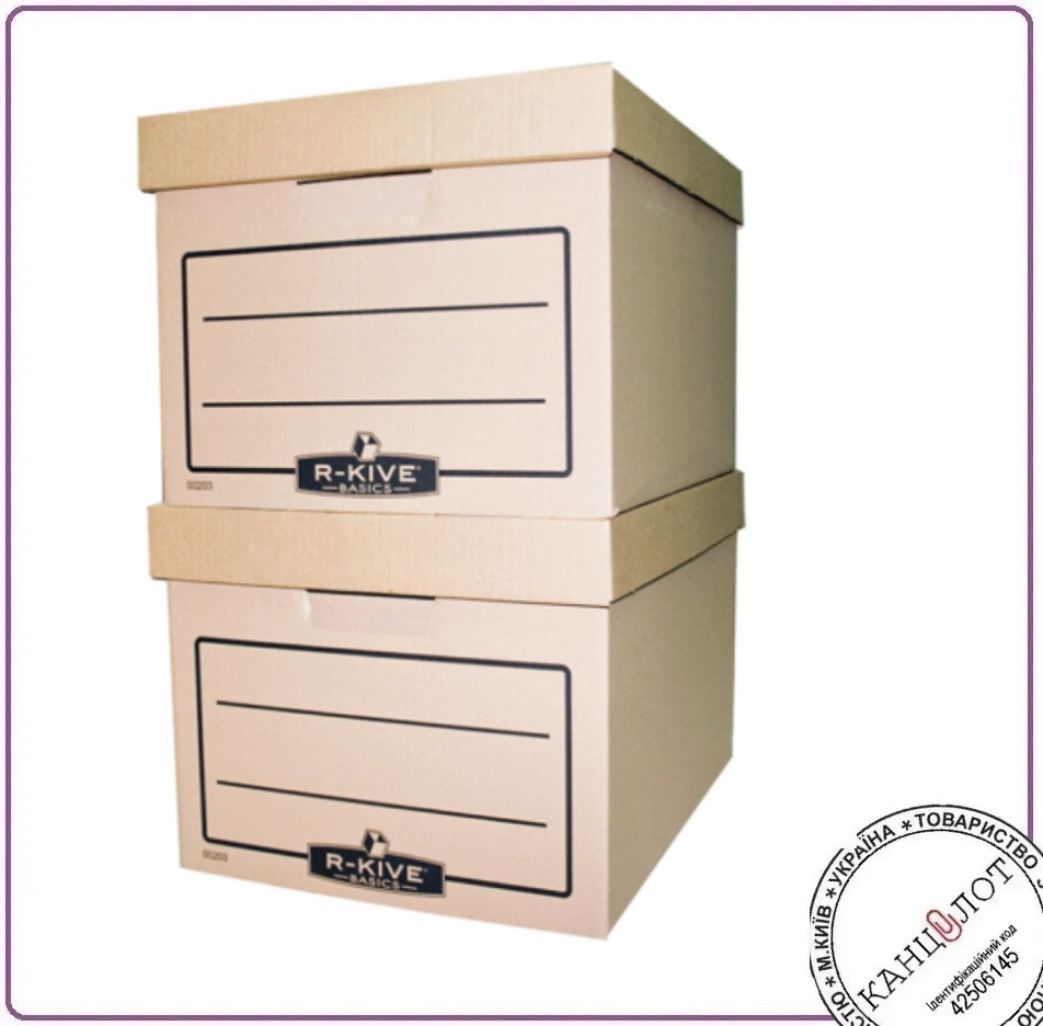 Короб для архівних боксів R-Kive Basics, 340х450х275мм (f.20303)