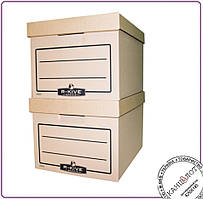 Короб для архівних боксів R-Kive Basics, 340х450х275мм (f.20303)