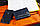 Темно-синій маленький гаманець з натуральної шкіри з монетницею на защіпці ST Leather ST617, фото 6