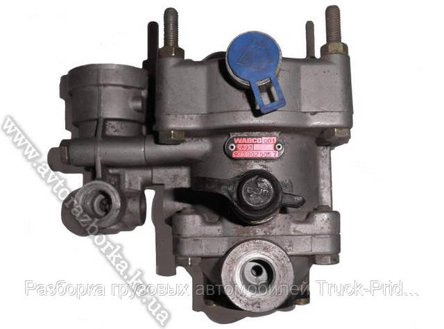 Купить Кран управления тормозами прицепа, цена — Prom.ua (ID#20183720)