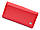 Червоний шкіряний гаманець з великою монетницею і блоком для карток ST Leather ST246, фото 2