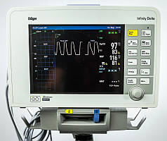 Б/У Універсальний модульний монітор пацієнта Drager Infinity Delta Patient Monitor (Used)