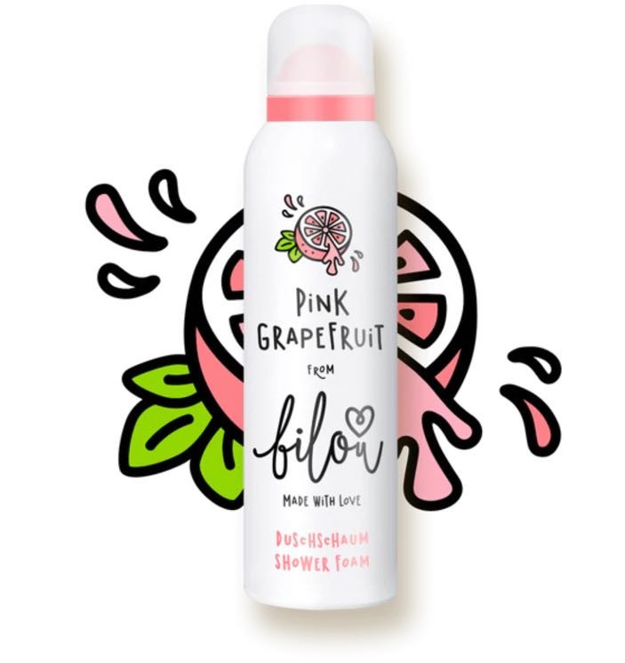 Bilou Pink Grapefruit Shower Foam - Пінка для душу "Грейпфрут" 200 мл, фото 1