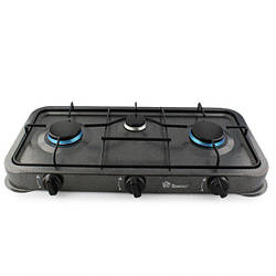 Газова плита Domotec MS 6603 (3 конфорки)