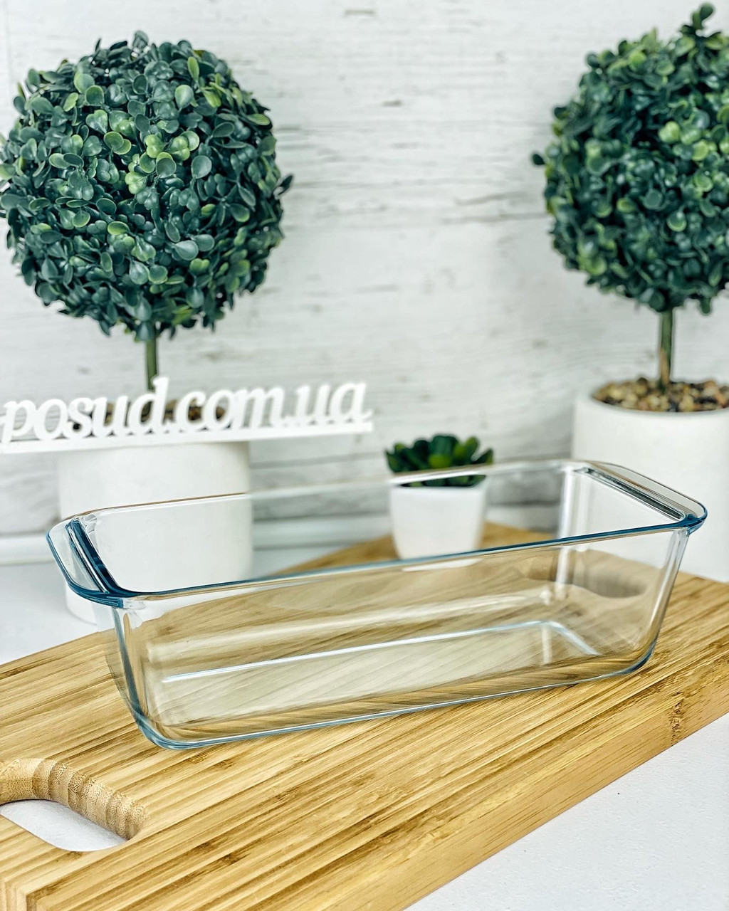 Форма для випікання хліба 280х117х80 мм Termisil PBSP285A