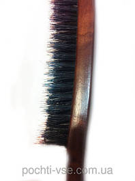 Гребінця лінійки, щітки, для начісування.