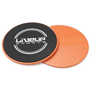 Диски для ковзання LiveUp Sliding Disc (LS3360)