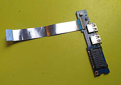 Плата USB Samsung NP530U б/у оригінал