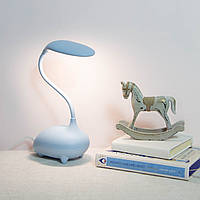 Настільна дитяча світлодіодна лампа REMAX DINOSAUR LED Блакитний, фото 1