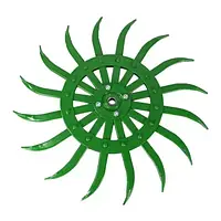 Колесо ротаційної борони на болтах (G142664, AN142664) до ротаційної борони Yetter