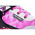 Ролічний коник Tempish DASTY Girl/ Біло-розові Розмір 40-43/25-27 см/ size 37-40/23-25.5см, Комбінований, 70, 82А, Для дівчаток, Чехія, Алюмінієвий сплав, Розсувні, ABEC 5, In-line, Фитнес (Fitness), Інтегрований, Бакля (кліпса) size 41-43/25.0-27.0см siz, фото 6